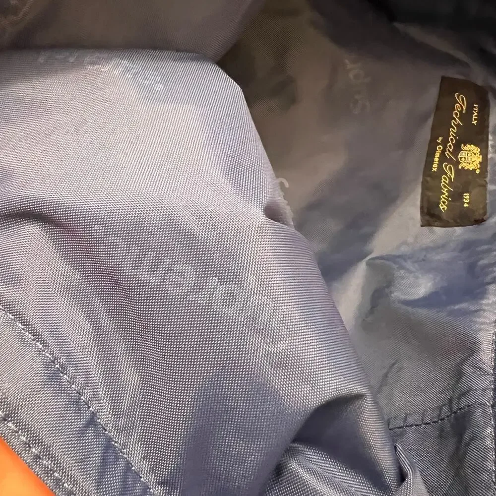 Supreme Blue Olmetex Speckled Waterproof Bag Backpack Italy **